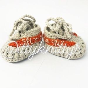 Baby Crochet Booties